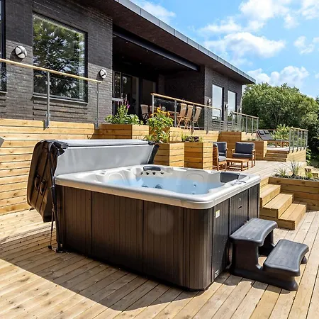 Stunning Home In Spottrup With Sauna